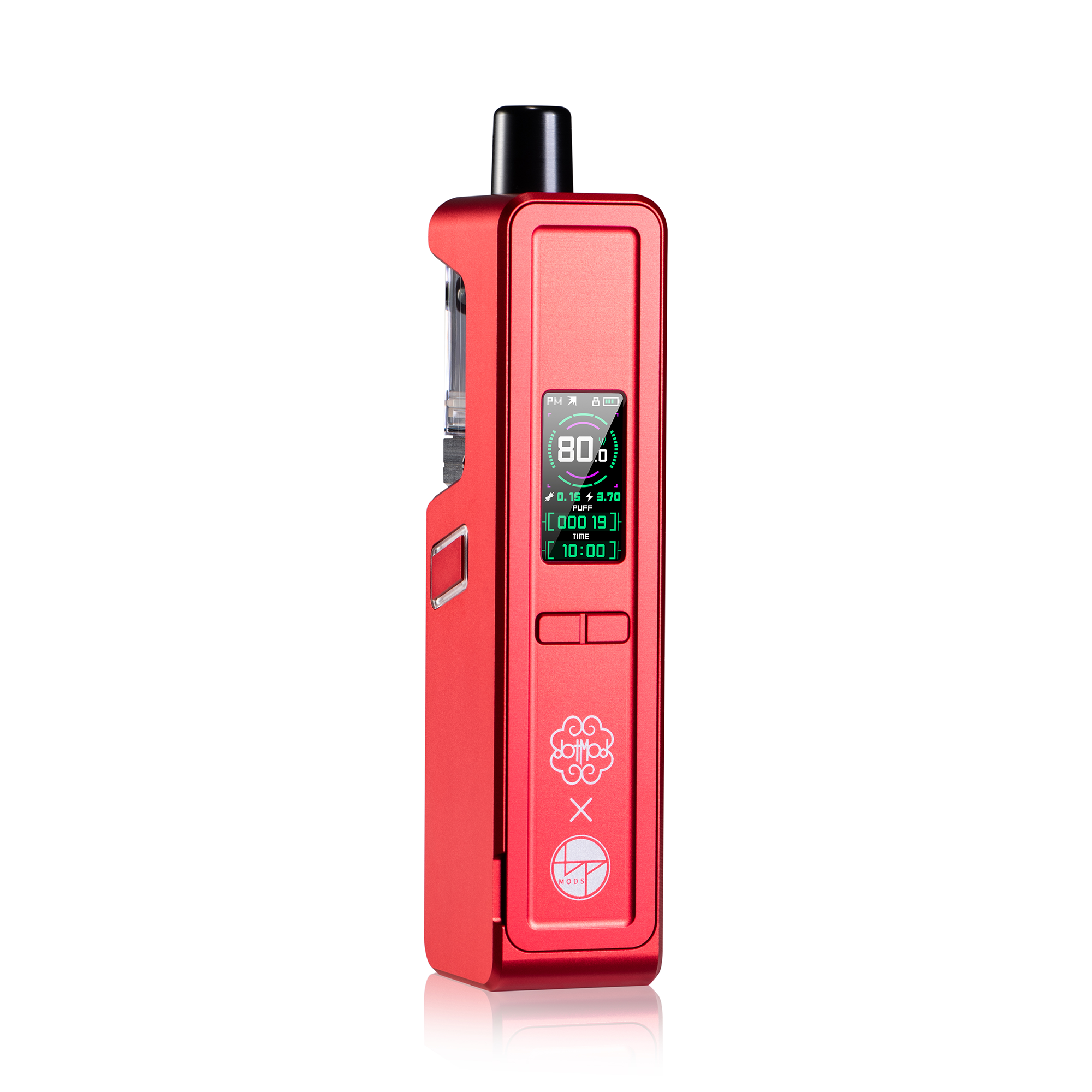 DotMod dotAMP AIO E-Zigarette Schwarz 80W 2000mAh
