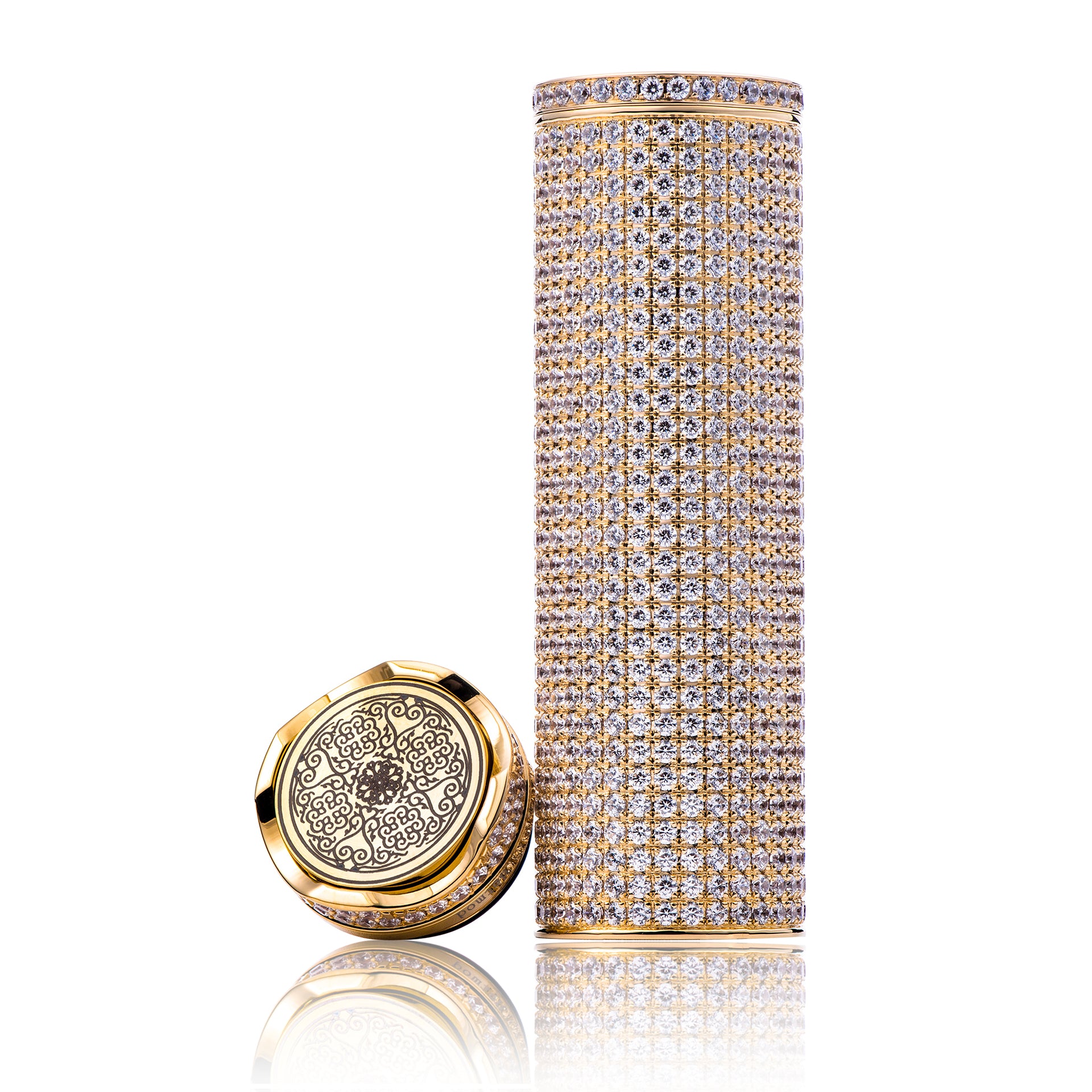 DotMod dotBling Mech Mod Akkuträger 24mm 24K Gold
