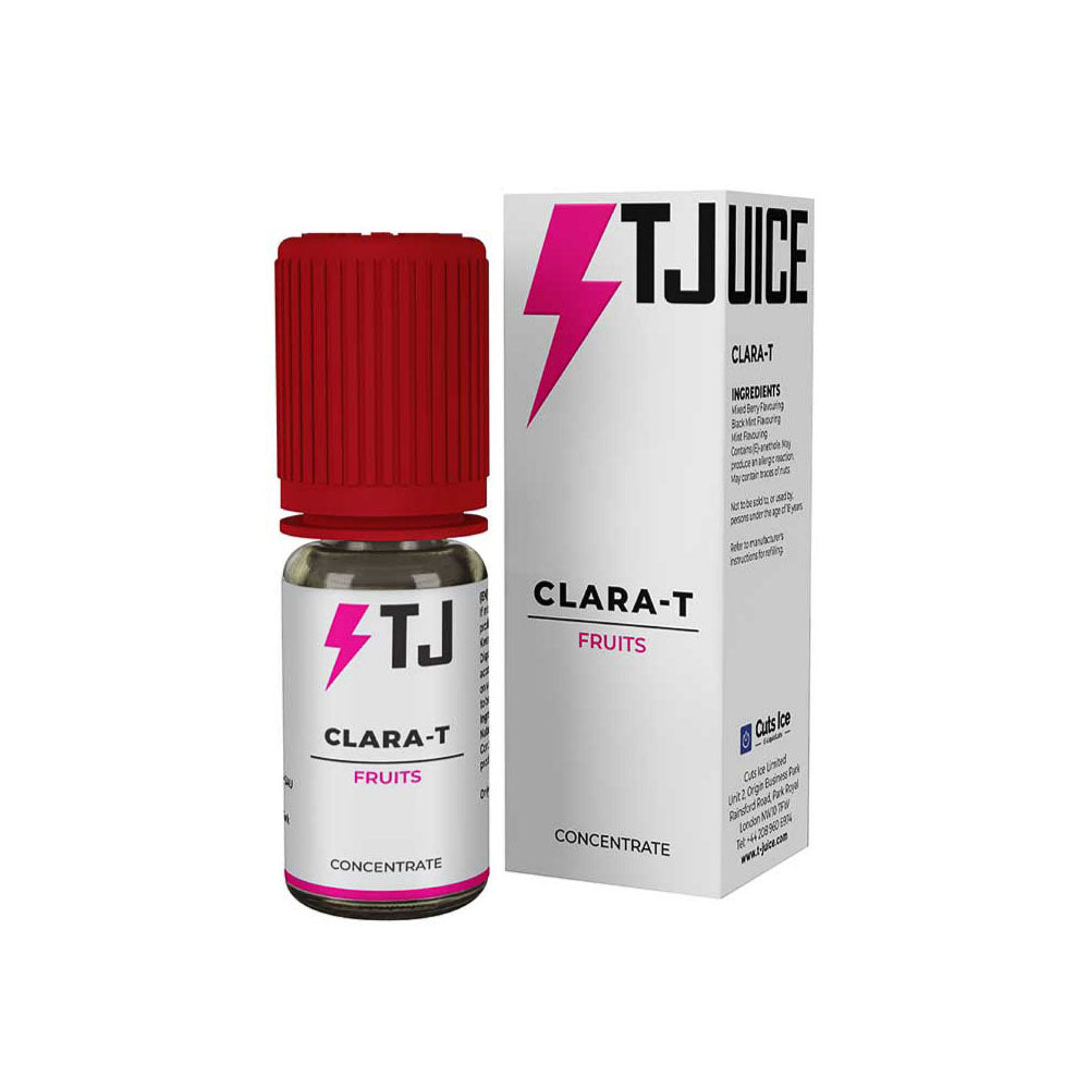 T-Juice Concentrates Clara-T Aroma 30ml Beeren Menthol