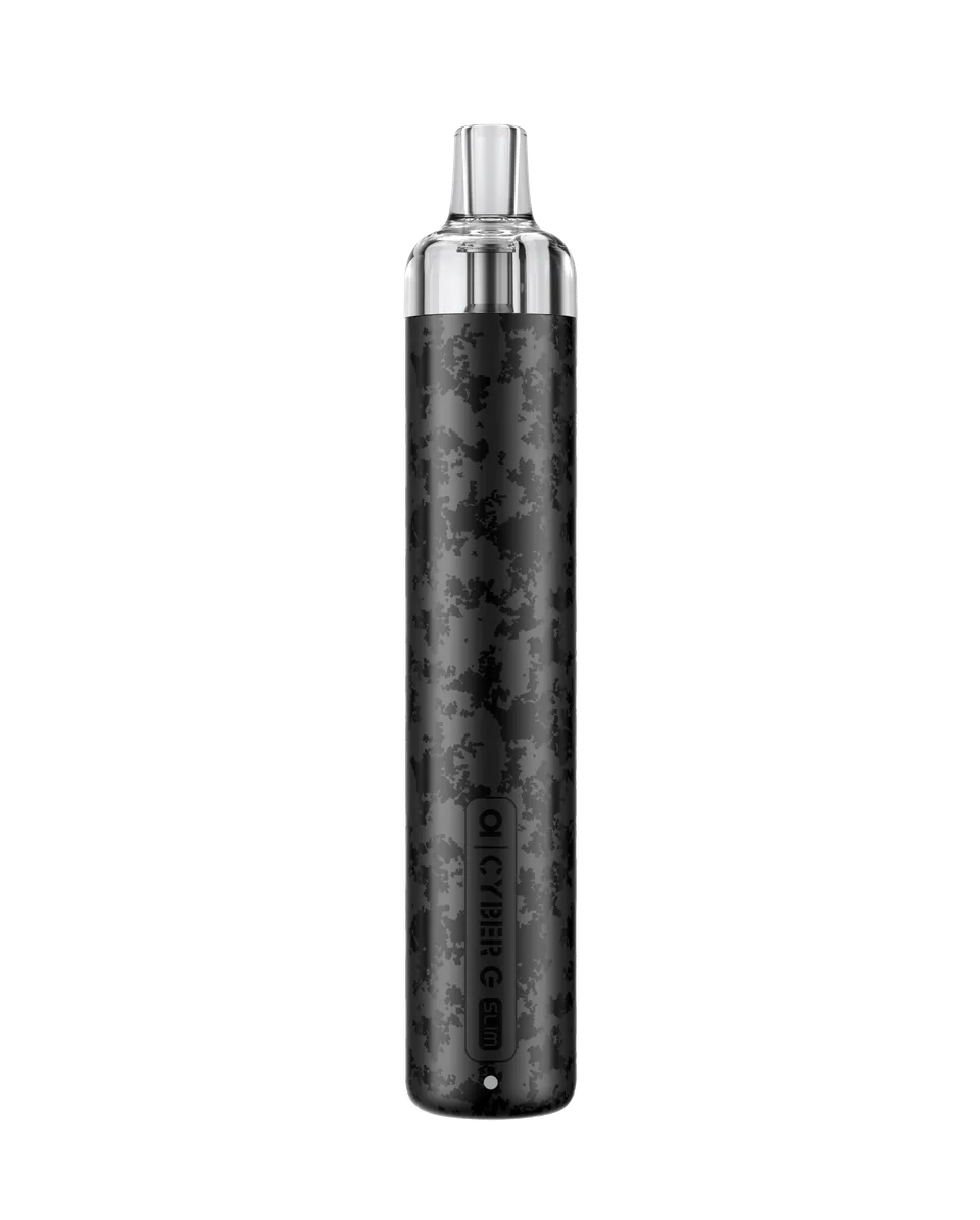 Riot Squad Aspire Cyber G Slim Pod Kit Black 1200mAh MTL