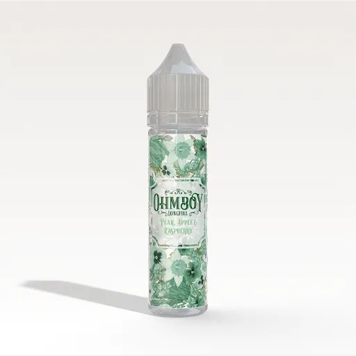 Ohm Boy Volume II Pear Apple Raspberry 60ml Longfill