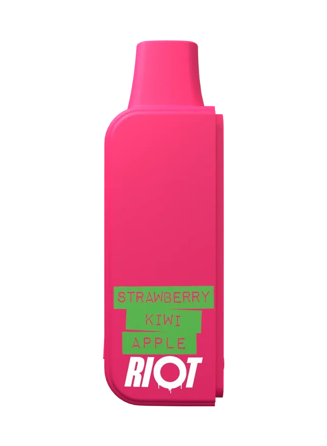 Riot Squad Connex Strawberry Kiwi Apple Pod 20mg Frucht