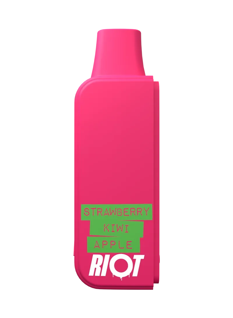 Riot Squad Connex Strawberry Kiwi Apple Pod 20mg Frucht