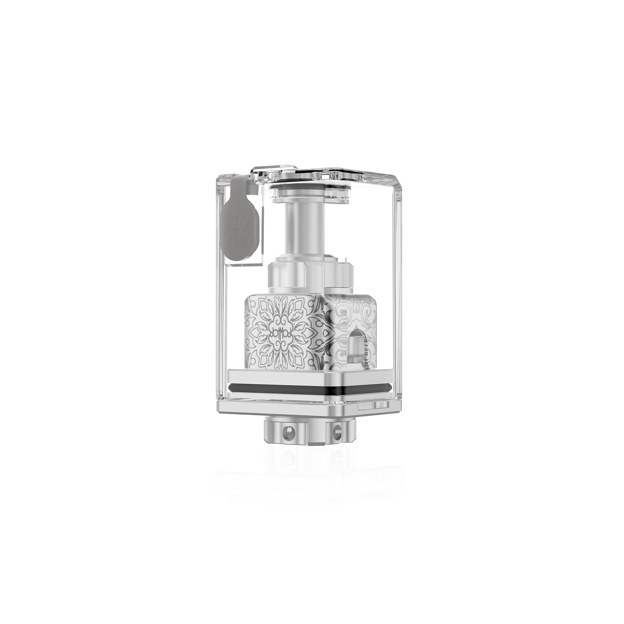 DotMod dotRBA X RBA Verdampfer Silber 3,5 ml MTL DTL