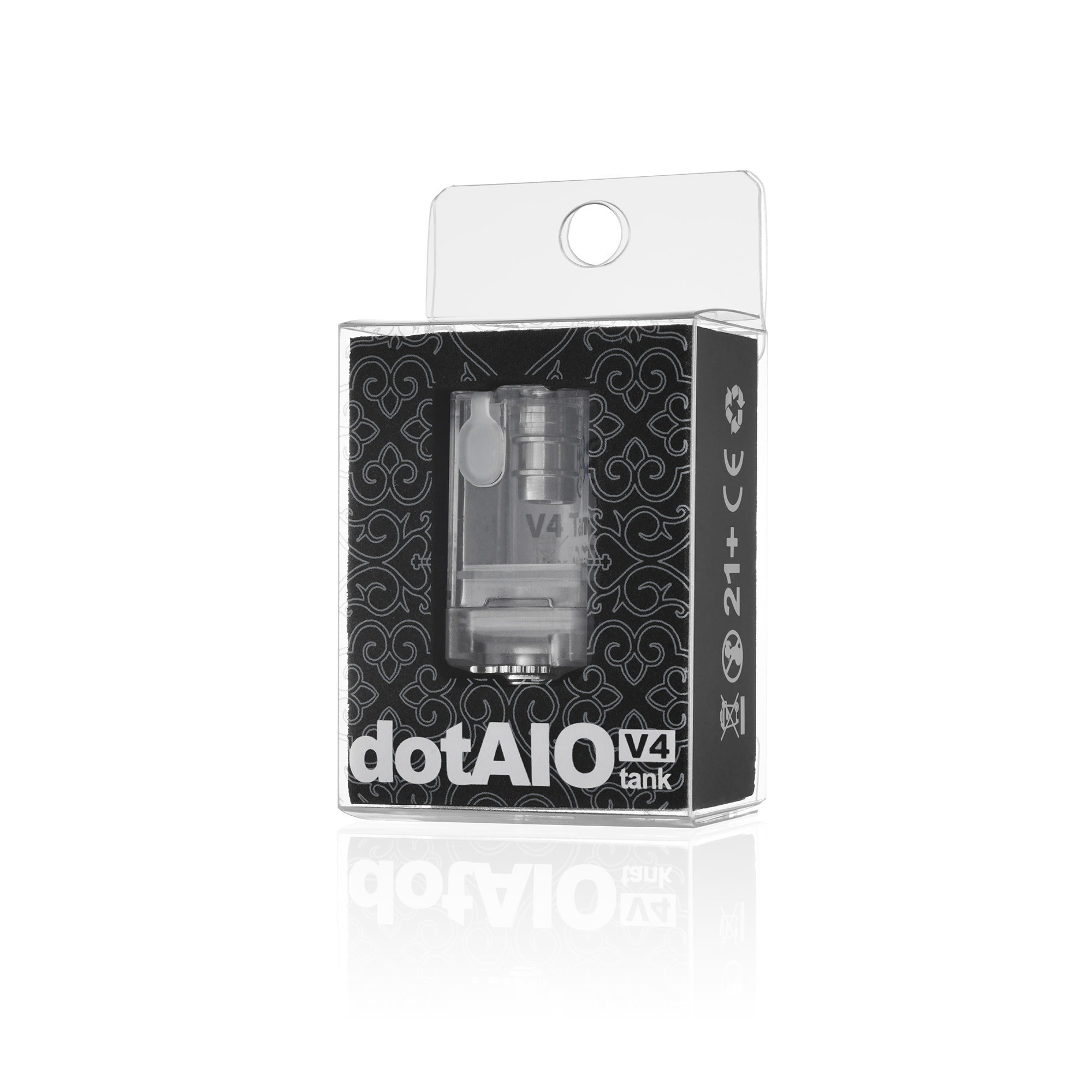 DotMod dotAIO Ersatztank V4 Clear 4ml