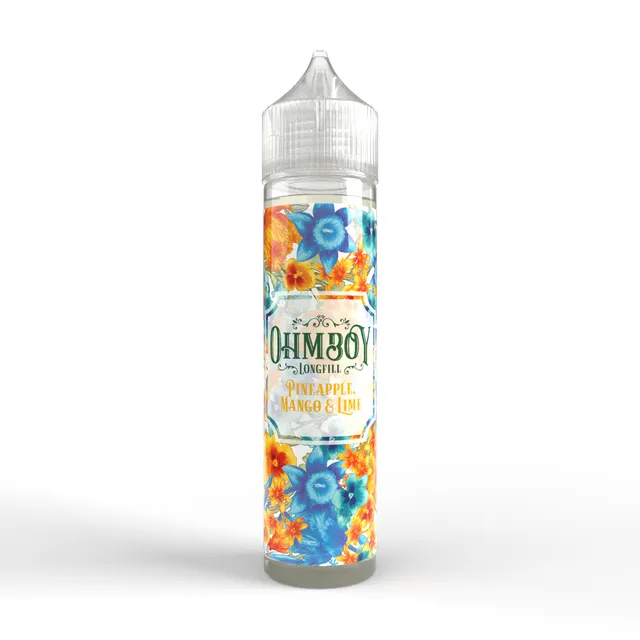 Ohm Boy Volume II Pineapple Mango Lime Longfill 60ml
