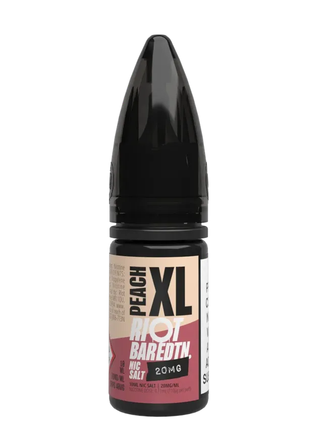 Riot Squad BAR EDTN Peach XL Nikotinsalz Liquid 10ml 10mg