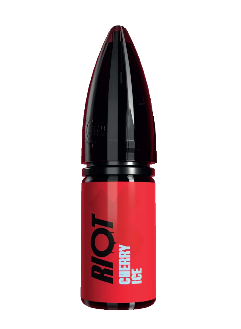 Riot Squad Riot X Cherry Ice Nikotinsalz Liquid 10ml 10mg Menthol