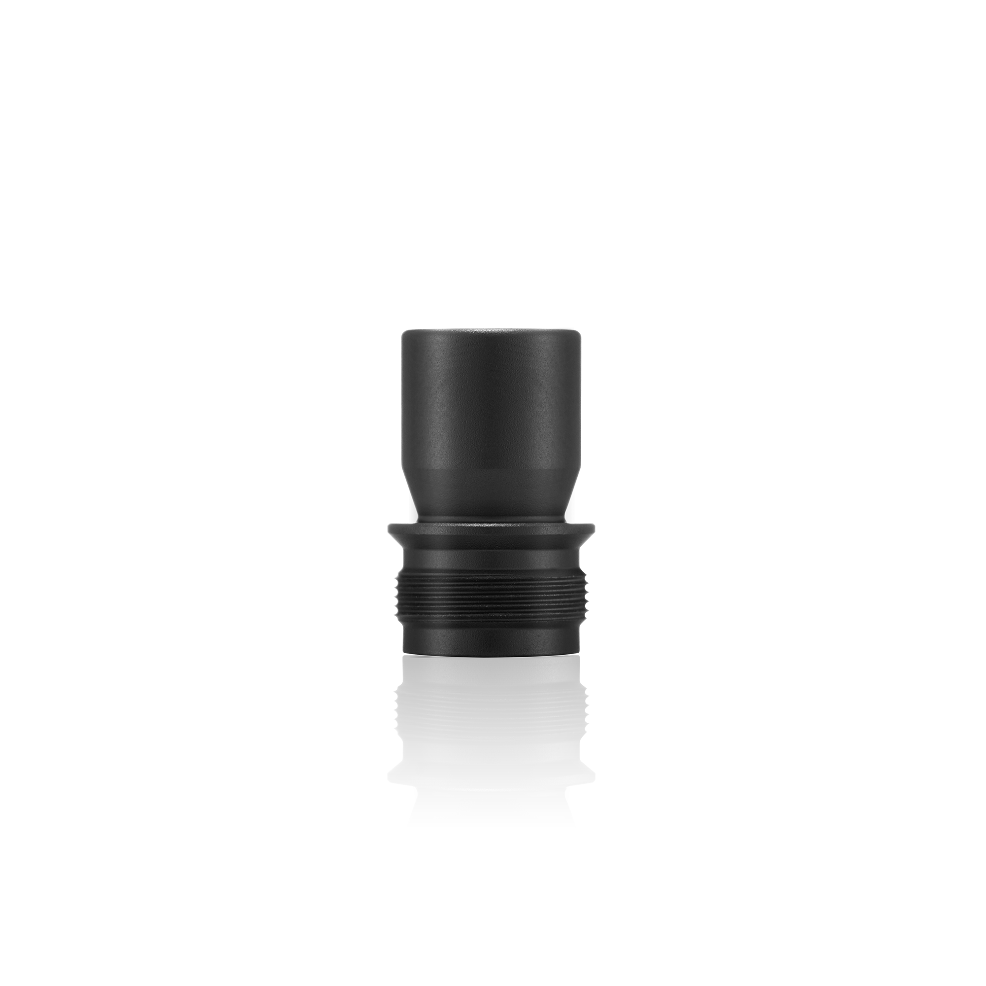 Dotmod dotApollo Drip Tip Mundstück Schwarz Alu