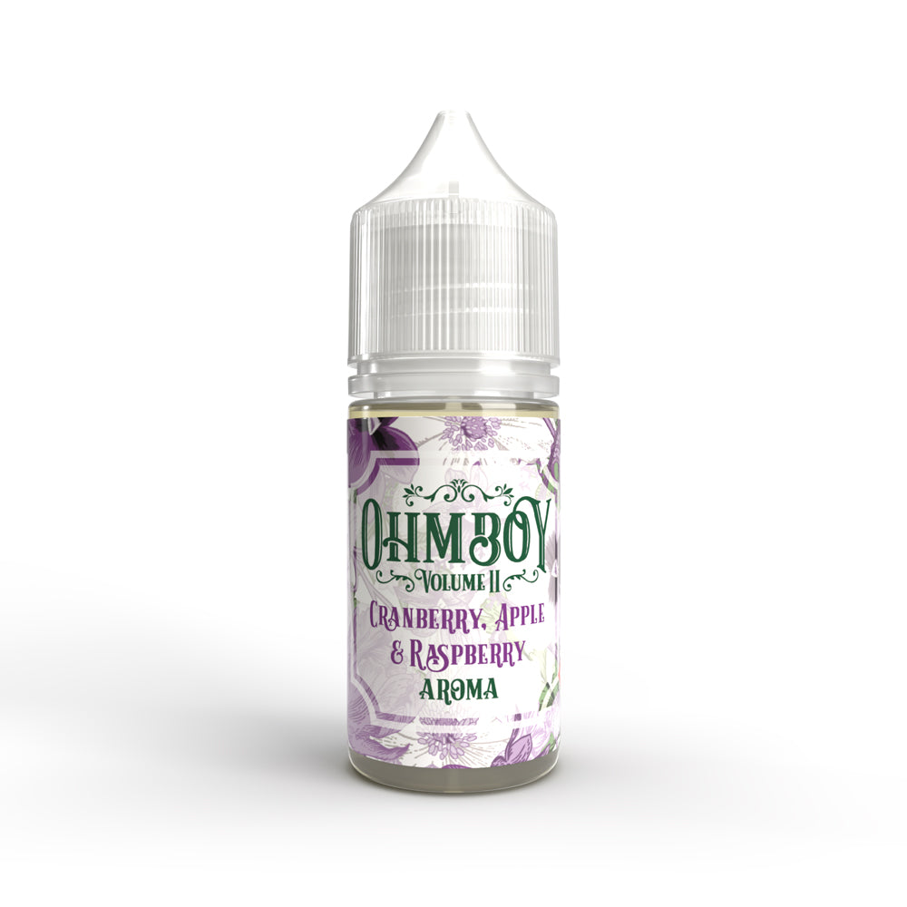 Ohm Boy Volume II Aroma 30 ml Apple Elderflower Mint