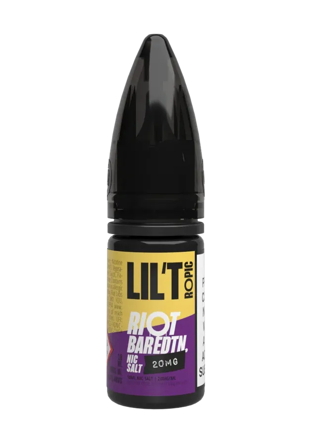 Riot Squad BAR EDTN Lil Tropic Nikotinsalz Liquid 10mg 10ml