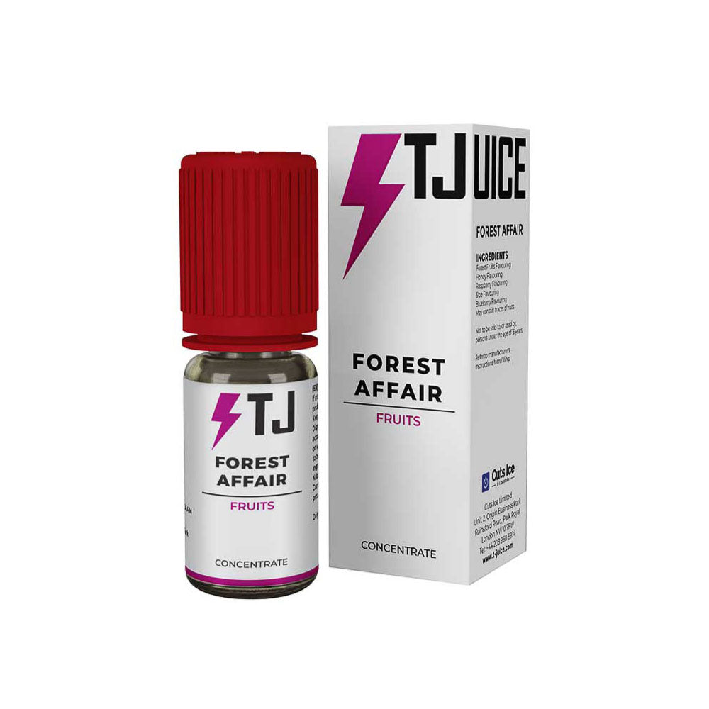 T-Juice Forest Affair Concentrate Aroma 10ml Beeren-Traube
