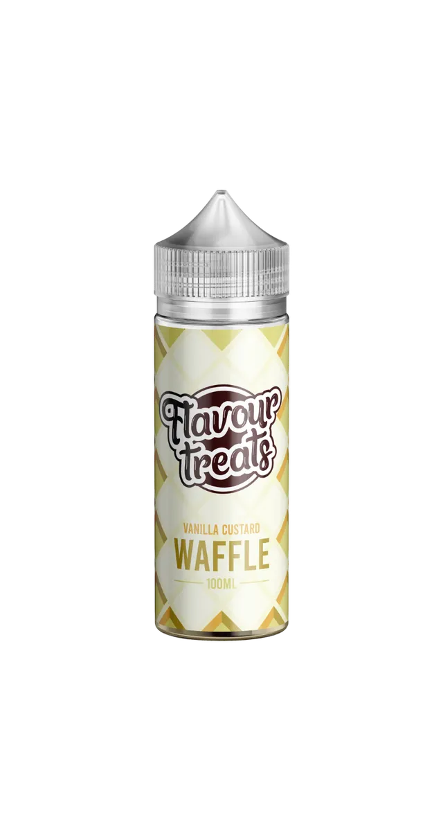 Ohm Boy Flavour Treats Vanilla Custard Waffle 100 ml