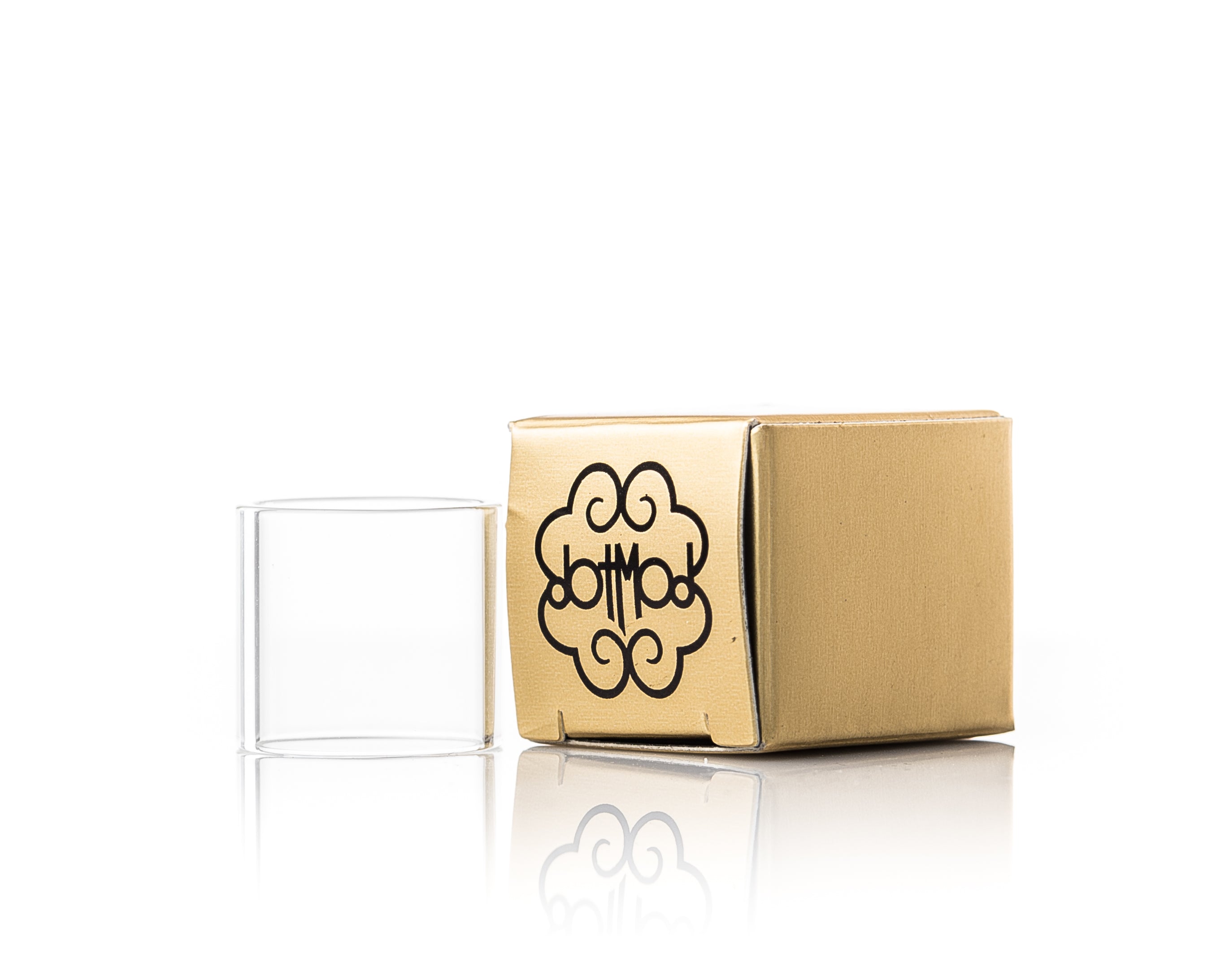 DotMod Ersatzglas Tankglas RTA 22 mm Standard Ersatzteil