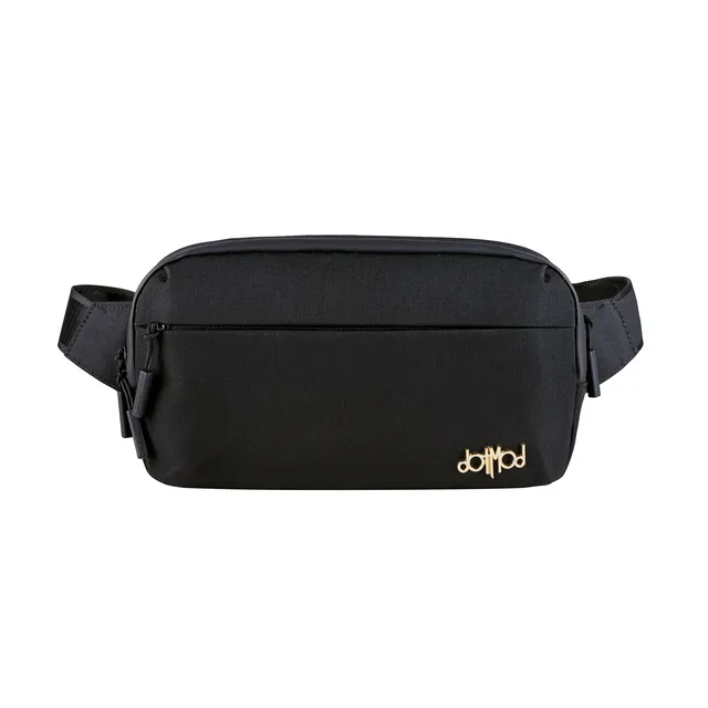 DotMod Crossbody Bag Umhängetasche schwarz 3 Fächer