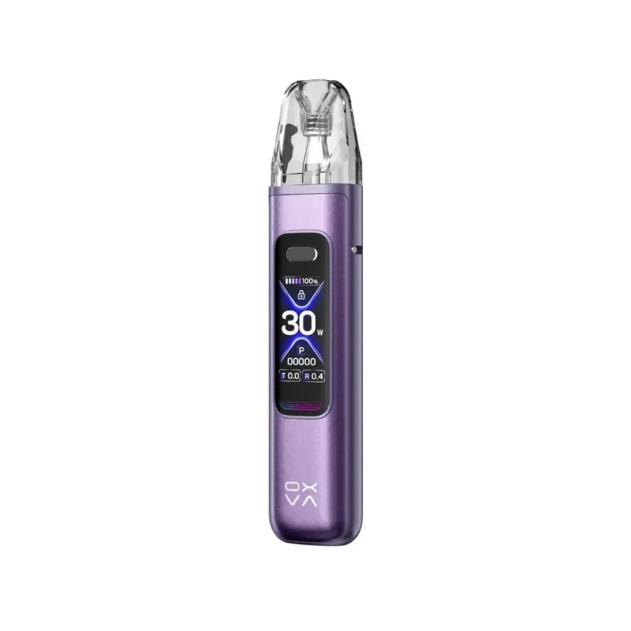 OXVA Xlim Pro 3 Pod Kit E-Zigarette 2ml Black Leather