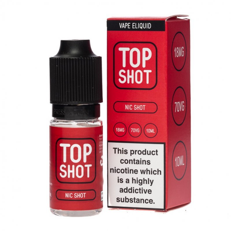 Ohm Boy Nicotine Shots Topshot Nikotinshot 10ml 18mg