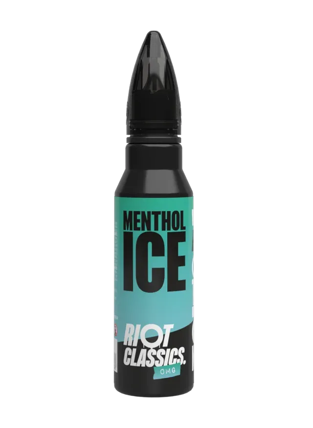 Riot Squad Classics Menthol Ice E-Liquid 50ml Menthol