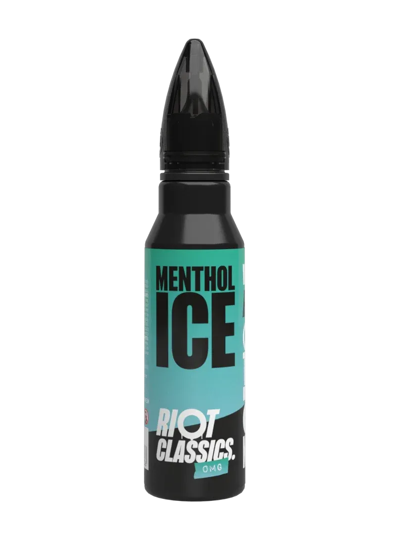 Riot Squad Classics Menthol Ice E-Liquid 50ml Menthol