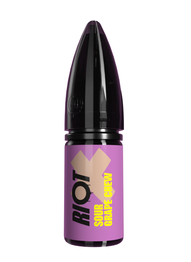 Riot Squad Riot X Sour Grape Chew Liquid 10ml saure Traube