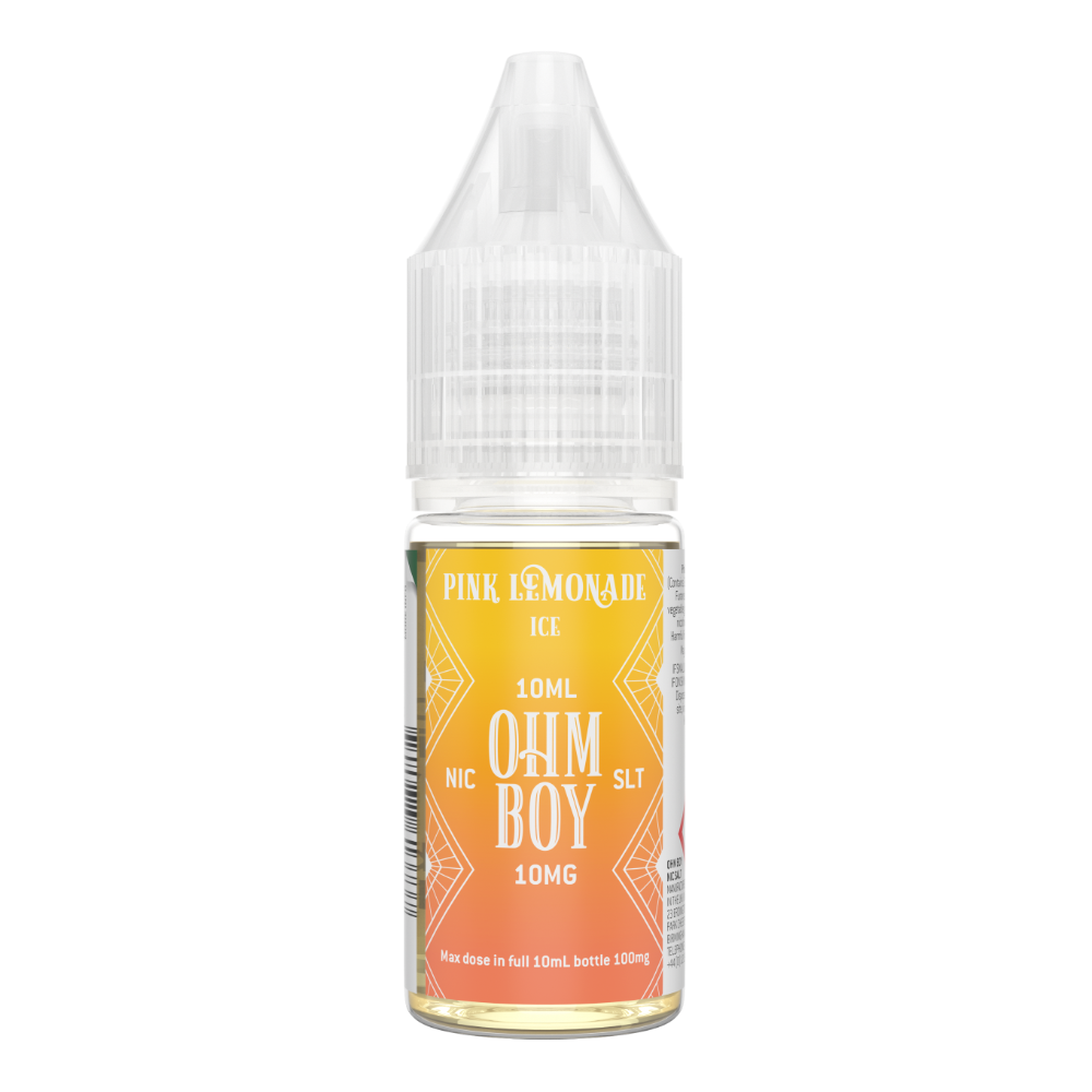 Ohm Boy SLT Pink Lemonade Ice Nikotinsalz Liquid 10ml 10mg