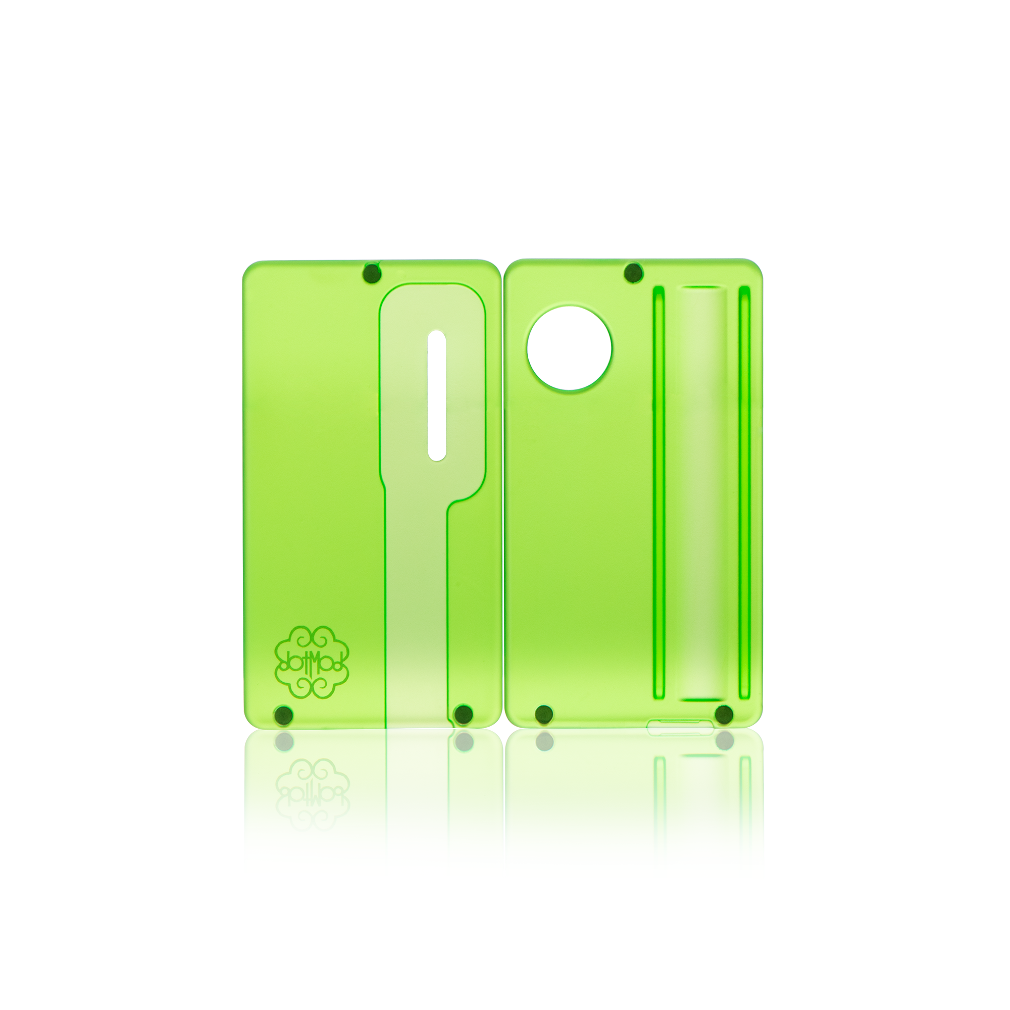 DotMod dotAIO V2 Lite Doors Mod Türen Smoke 2 Stk
