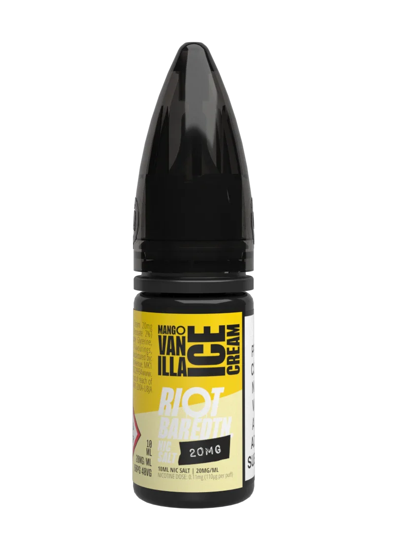 Riot Squad BAR EDTN Mango Vanilla Ice Cream Liquid 10ml