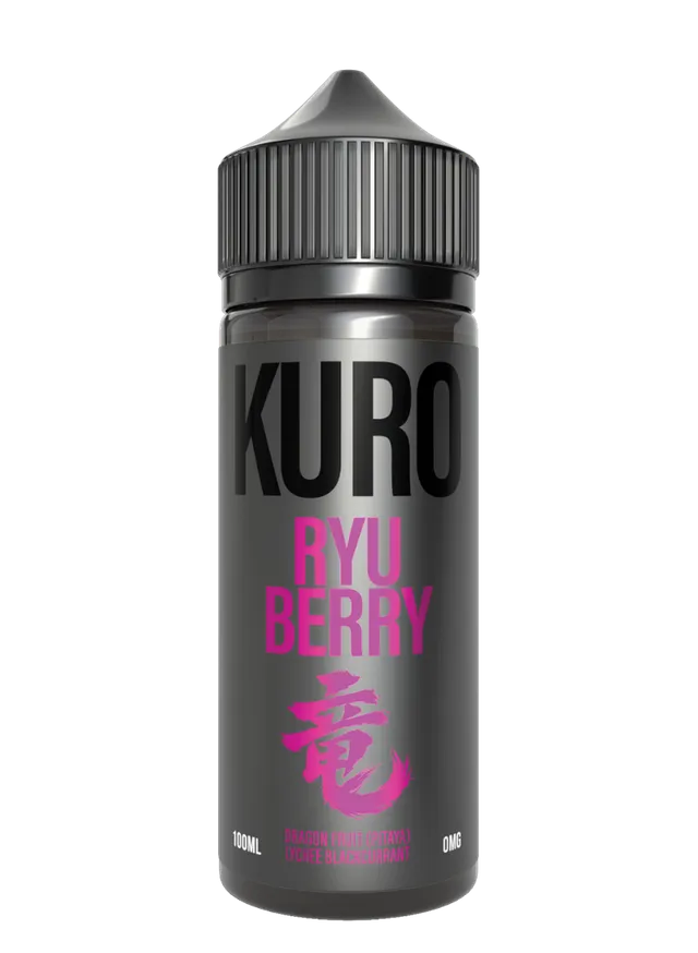 Riot Squad Kuro Ryu Berry E-Liquid 0mg Beeren-Mix