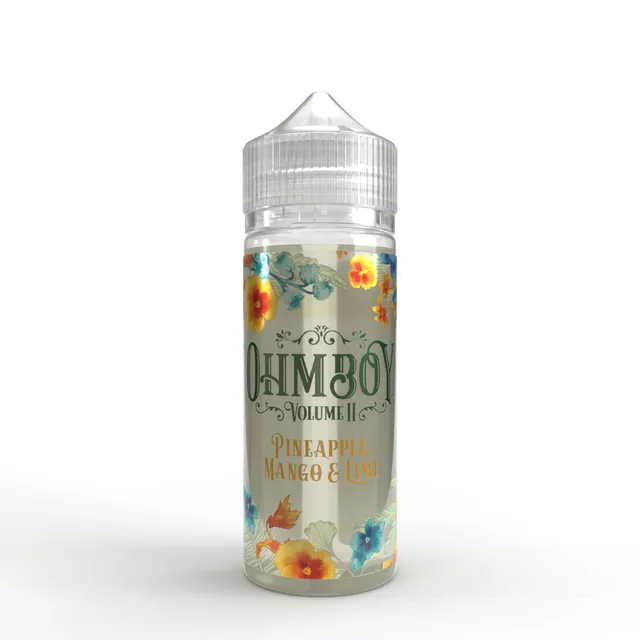 Ohm Boy Volume II Pineapple Mango Lime Shortfill 100ml 0mg
