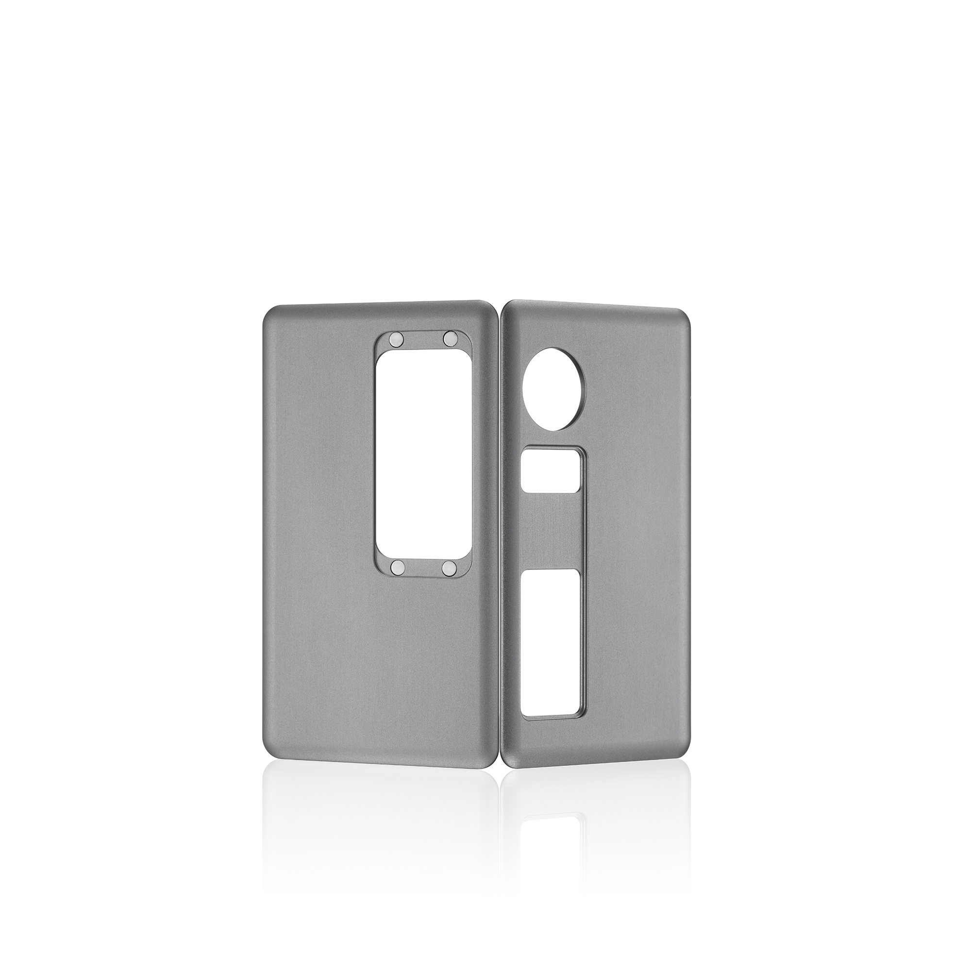 DotMod dotAIO V3 Replacement Doors Panels schwarz 2 Stück