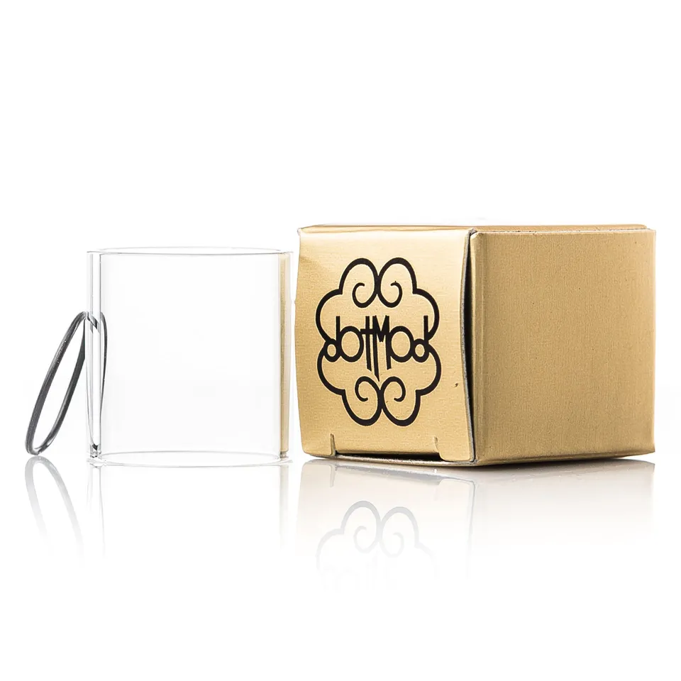 DotMod Ersatzglas Tankglas RTA 22 mm Standard Ersatzteil
