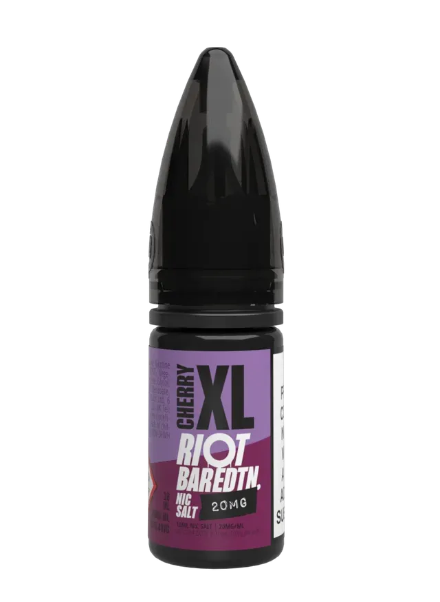 Riot Squad BAR EDTN Cherry XL Nikotinsalz Liquid 10ml Kirsche
