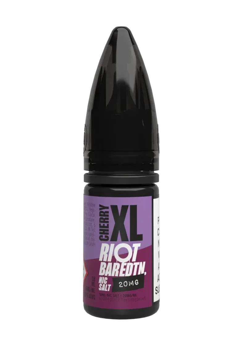Riot Squad BAR EDTN Cherry XL Nikotinsalz Liquid 10ml Kirsche