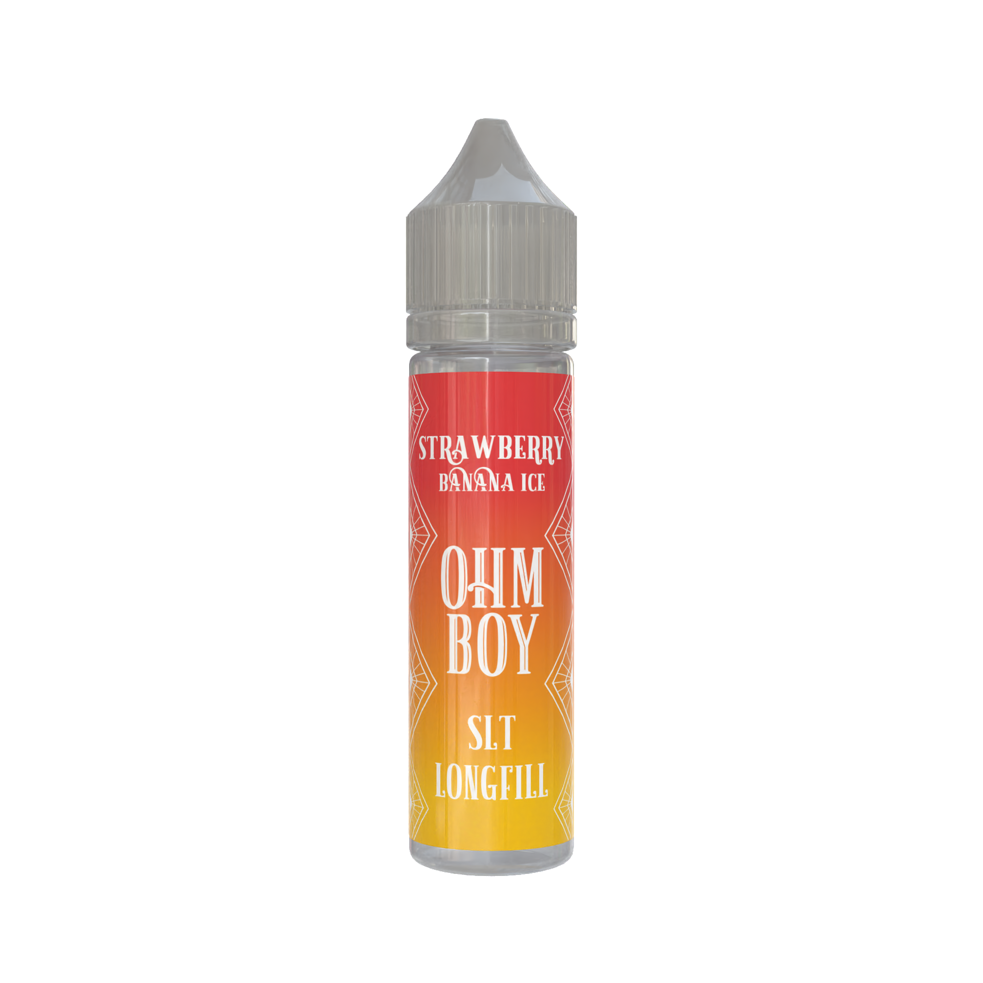 Ohm Boy SLT Strawberry Banana Ice Longfill 60ml