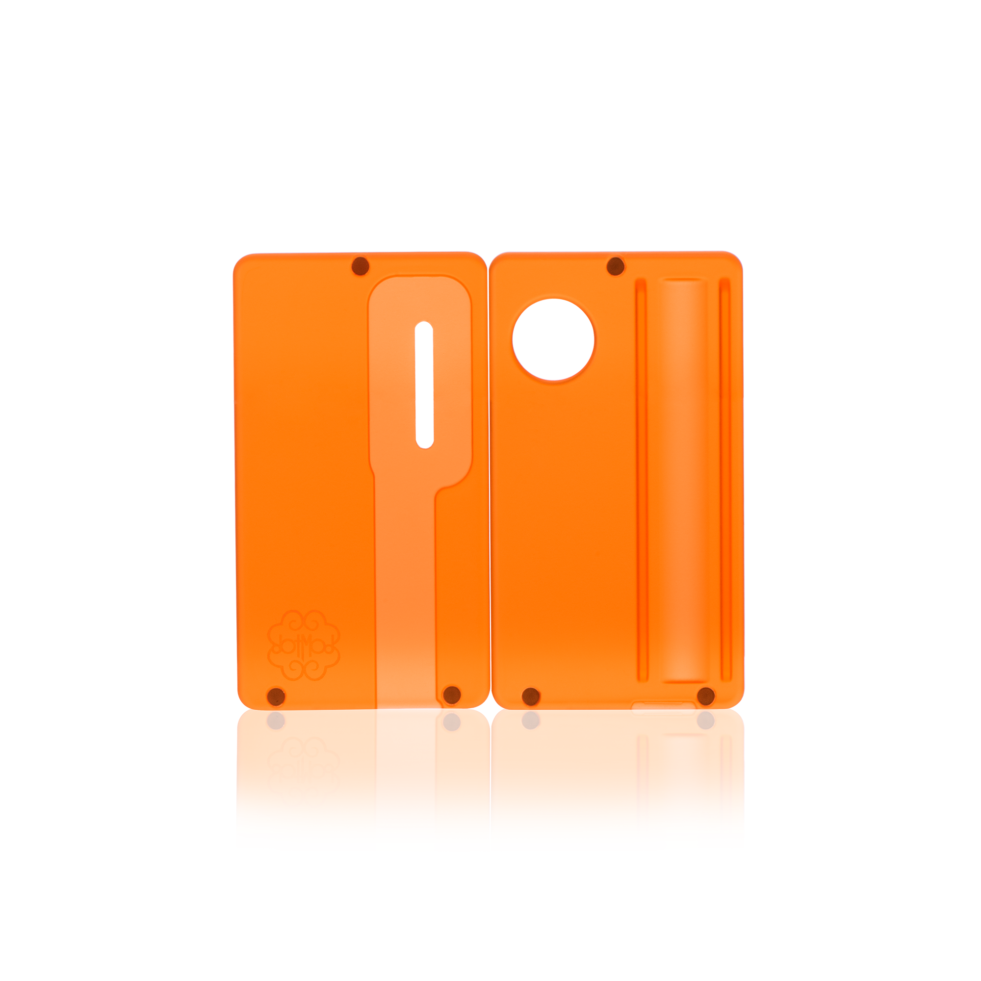 DotMod dotAIO V2 Lite Doors Mod Türen Smoke 2 Stk
