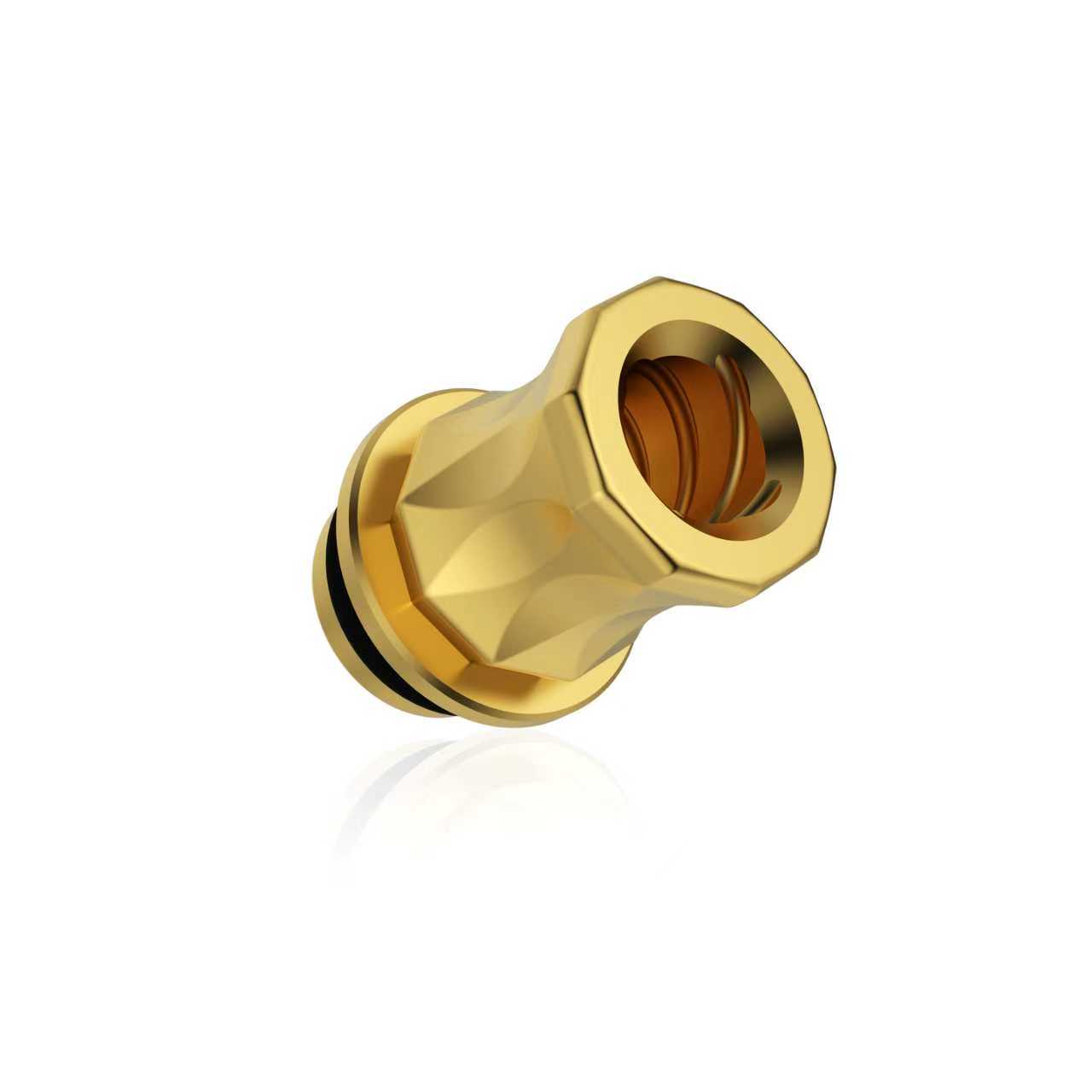DotMod Prism Drip Tip 510 Mundstück Edelstahl