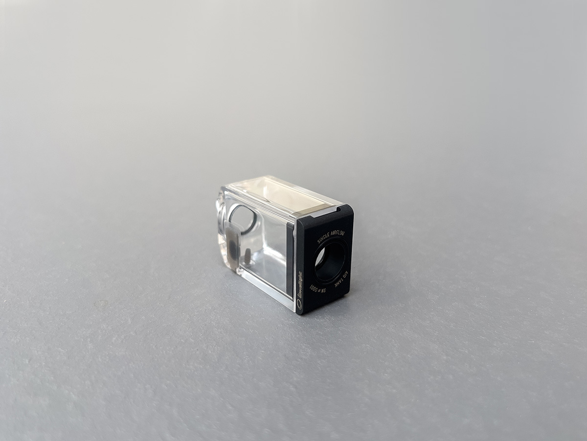Limelight Box 50-50 Bliss Box Mod weiß + AIO Tank