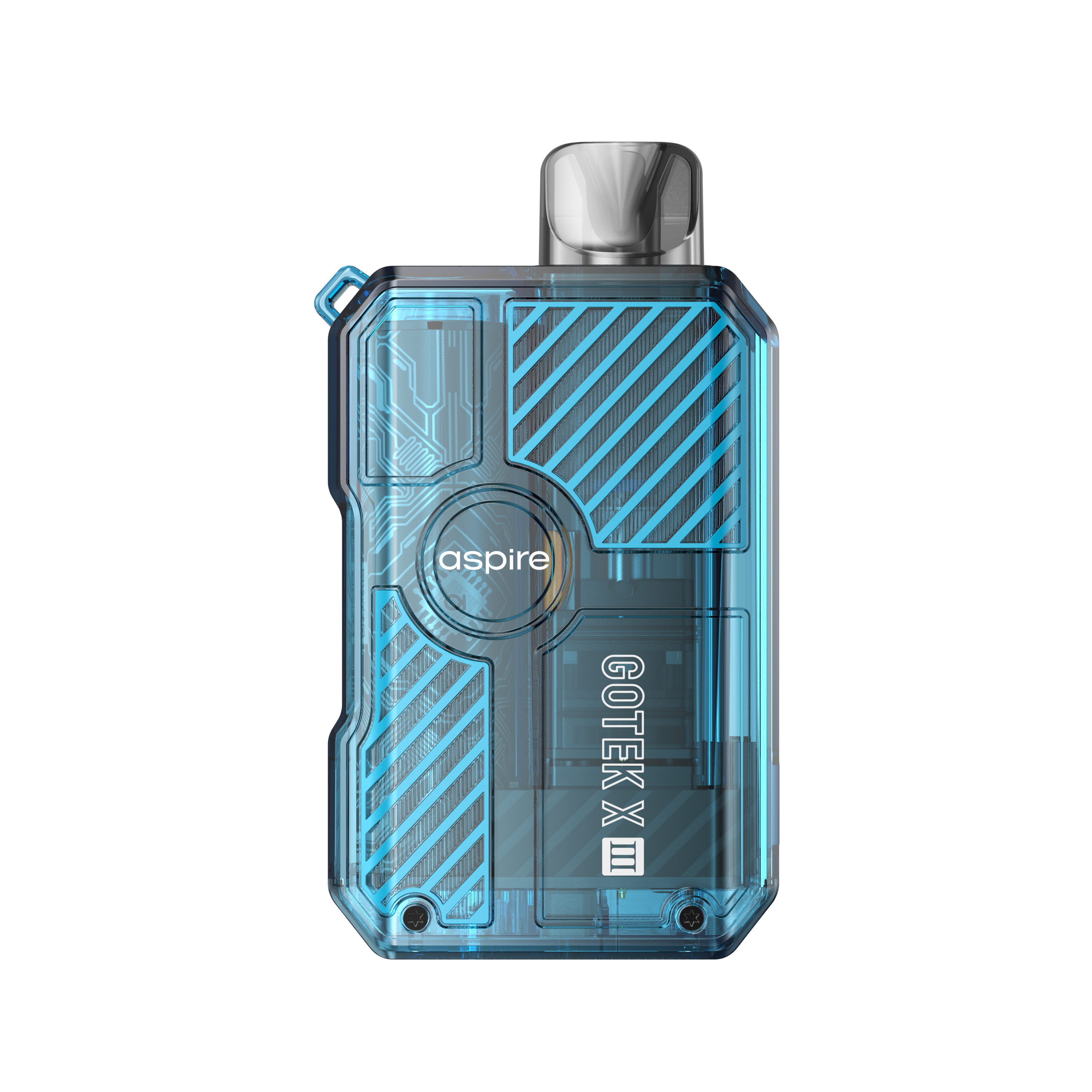 Aspire GoteK X3 Pod Kit E-Zigarette 1200mAh Schwarz