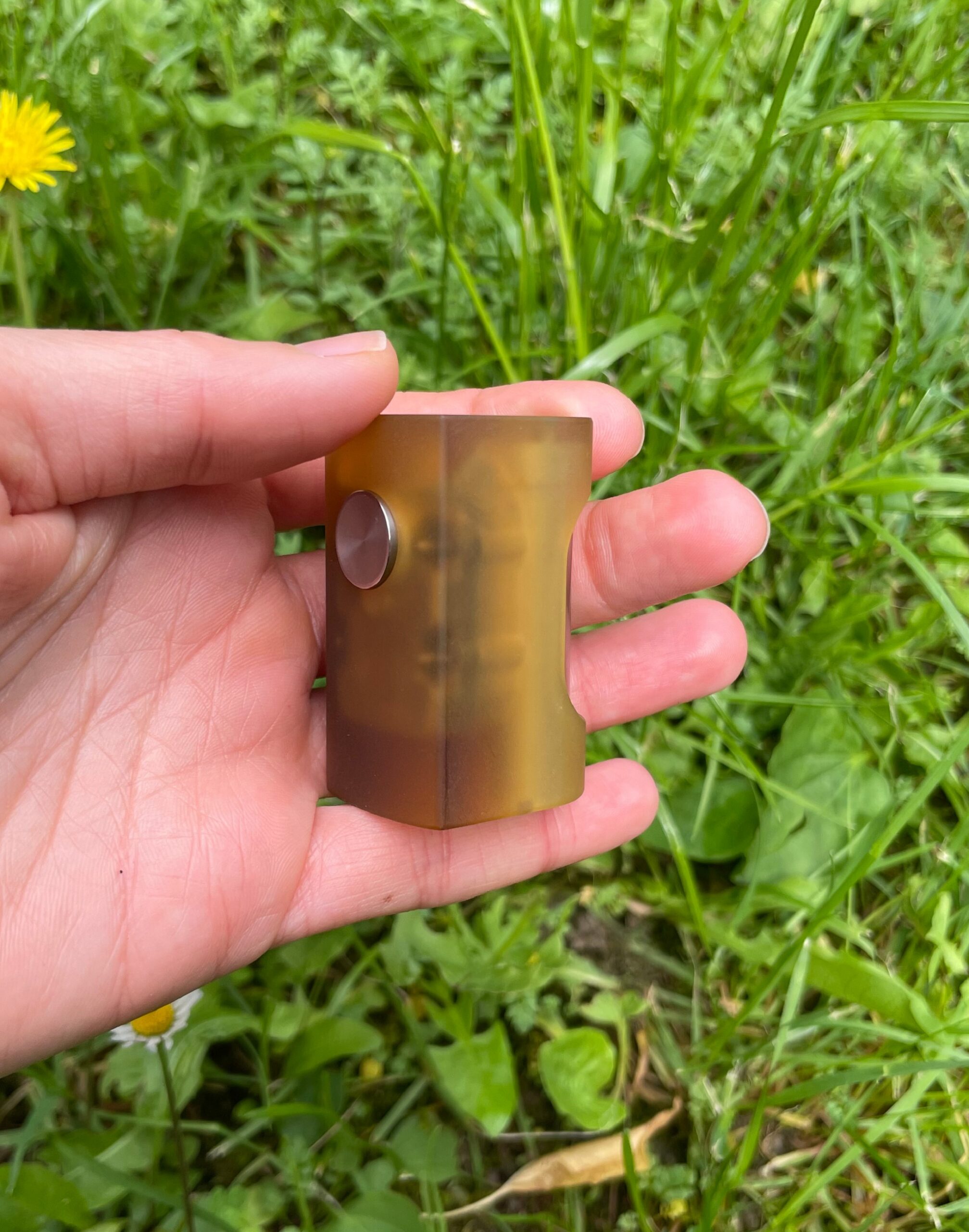 Limelight Wicket Mono Lite Akkuträger Amber Ultem 18650