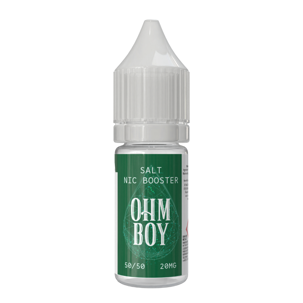 Ohm Boy Nikotin Shot Salt 20mg 50/50 10ml