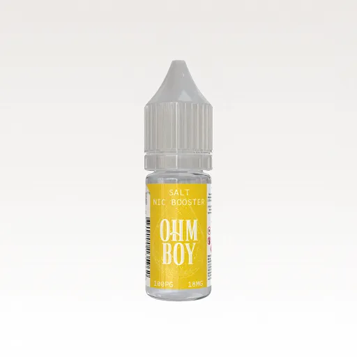 Ohm Boy Nikotinshot 100% PG 18mg 10ml
