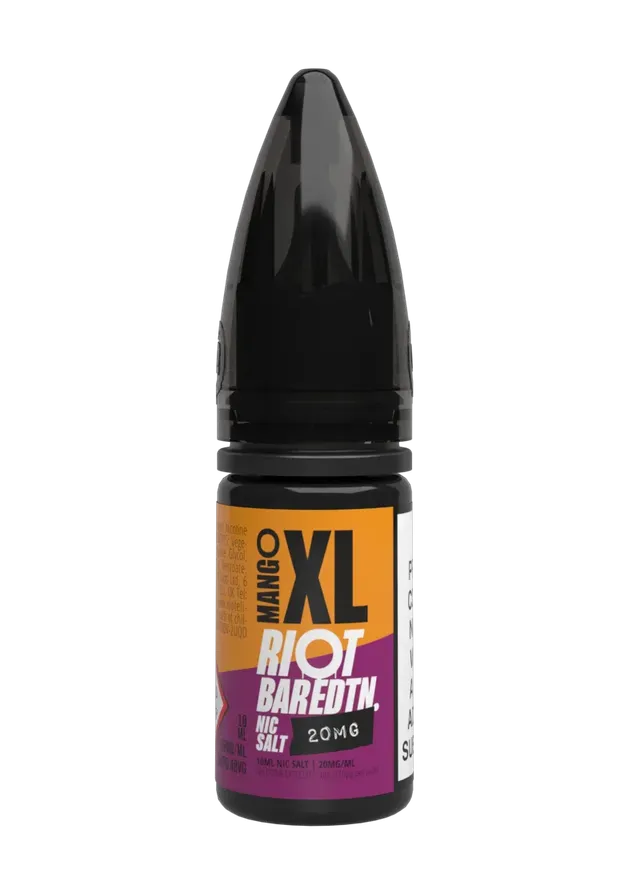 Riot Squad Bar Edtn Mango XL E-Liquid 10ml Mango