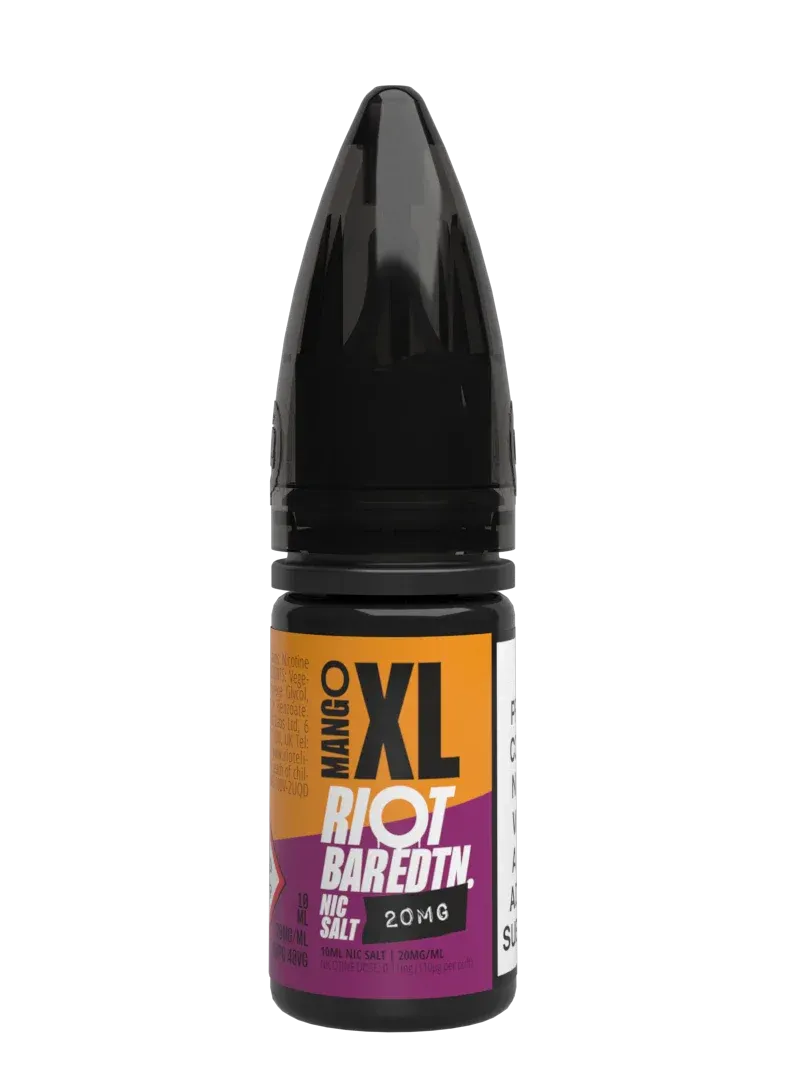 Riot Squad Bar Edtn Mango XL E-Liquid 10ml Mango