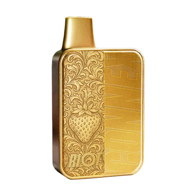 Riot Squad Connex Gold Puff Kit Pod Kit Gold mit Akku