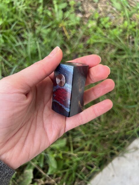 Limelight Wicket Mono Lite Stab Wood Akkuträger 18350 RAM Mosfet