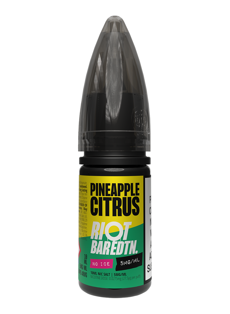 Riot Squad BAR EDTN Liquid Pineapple Citrus No Ice 10mg 10ml