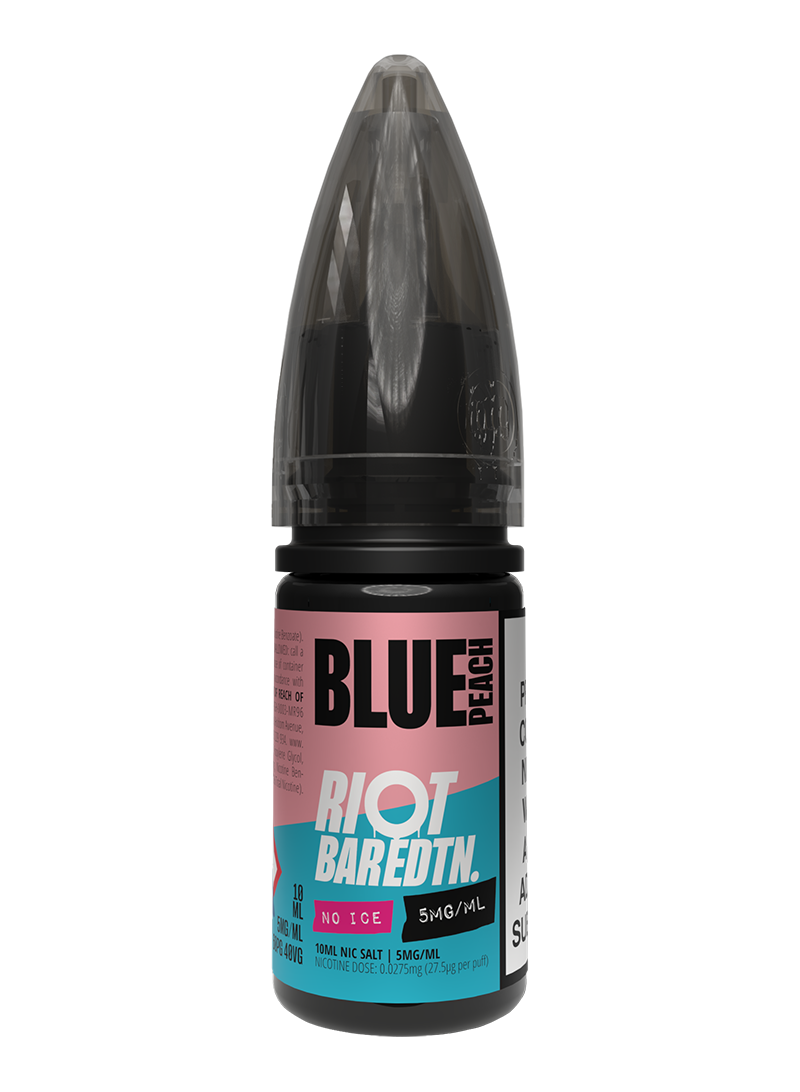 Riot Squad BAR EDTN No Ice Blue Peach Nikotinsalz Liquid 10ml 10mg