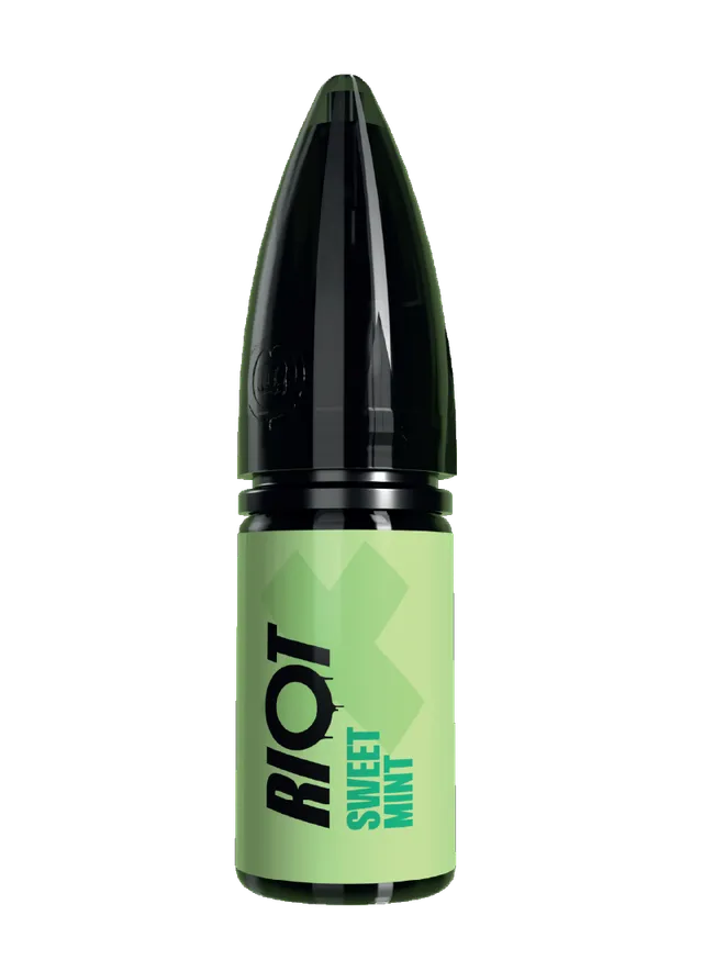 Riot Squad Riot X Sweet Mint Nikotinsalz Liquid 10mg 10ml Minze