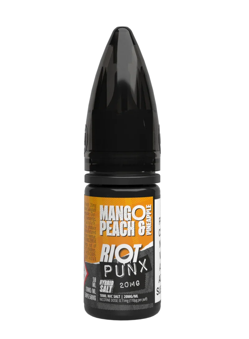 Riot Squad Punx Mango Peach Pineapple Nikotinsalz 10ml