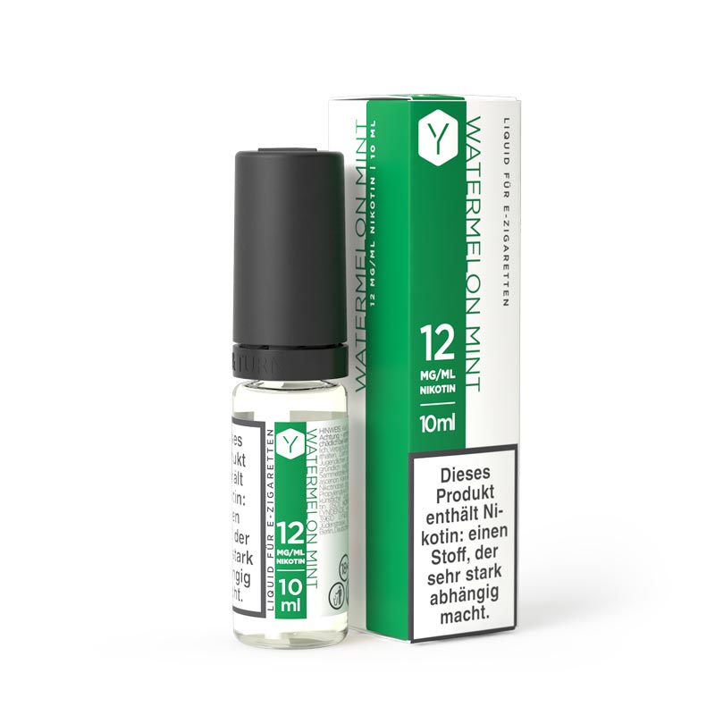 LYNDEN Liquids Watermelon Mint E-Liquid 10 ml ohne Nikotin